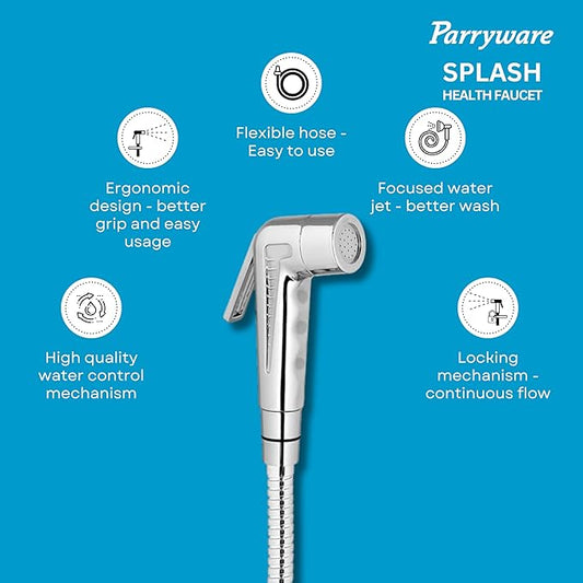 Parryware Health Faucet Splash T9805A1