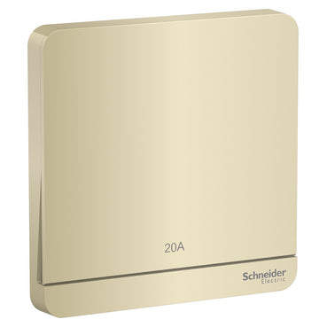 Schneider AvatarOn 1Gang 20A DP Switch With Led Indicator