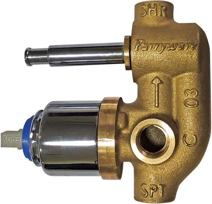 Parryware Concealed Divertor Body Ultra High Flow G4888A1