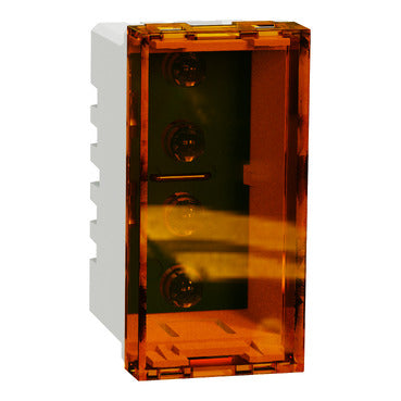 Unica Phase indicator,Yellow