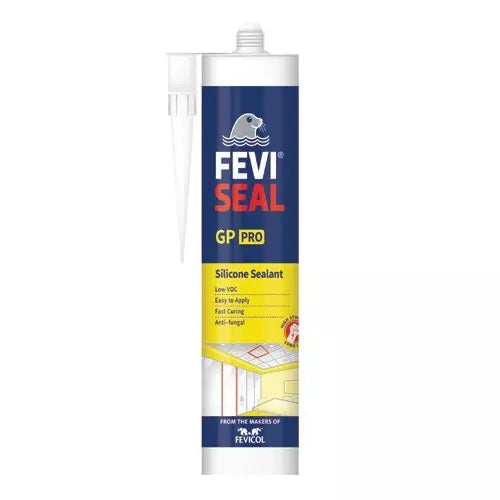 Feviseal GP Pro Silicon Sealant 280ml with nozzle
