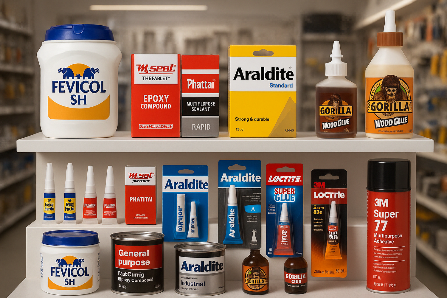 Adhesives