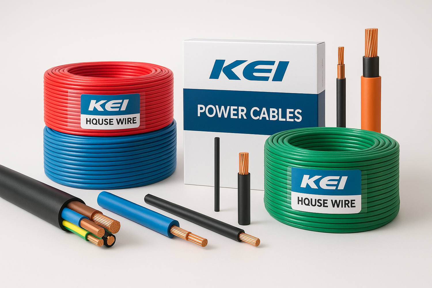 KEI WIRES/CABLES