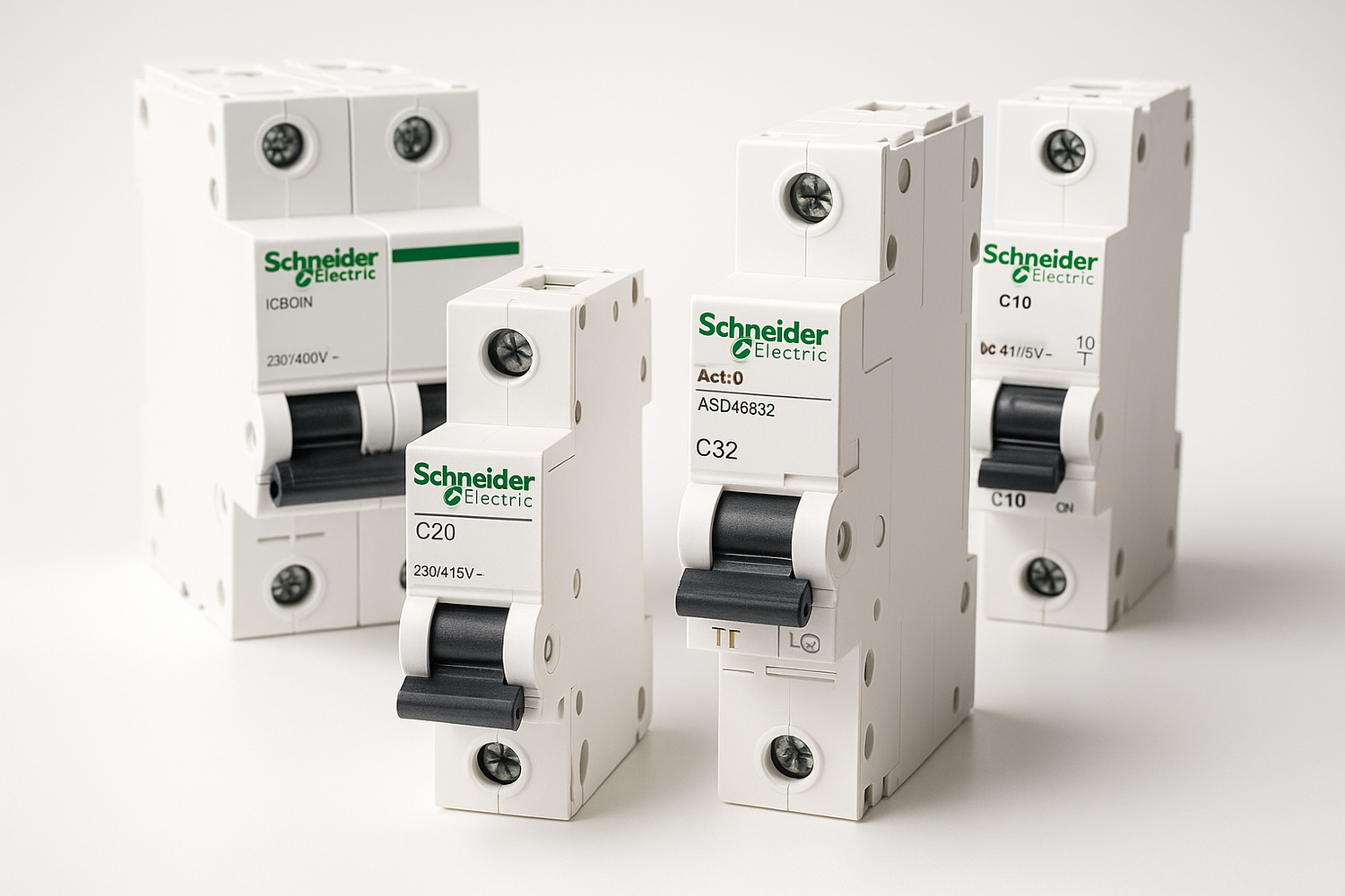 SCHNEIDER BREAKERS