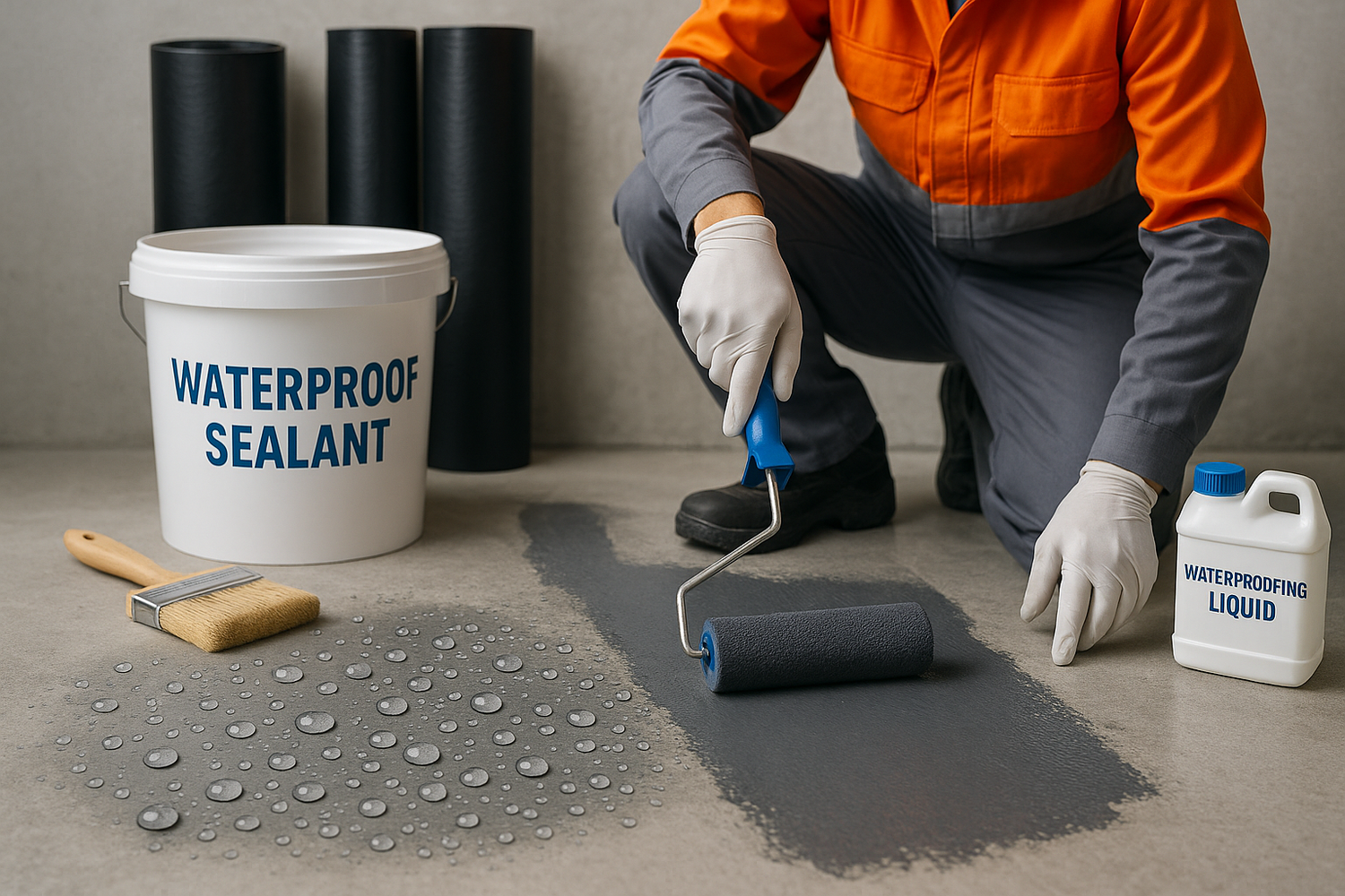 Water proofing