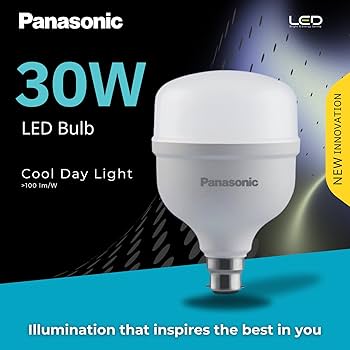 Panasonic Led Bulb 30w Dura Max 6500k b22
