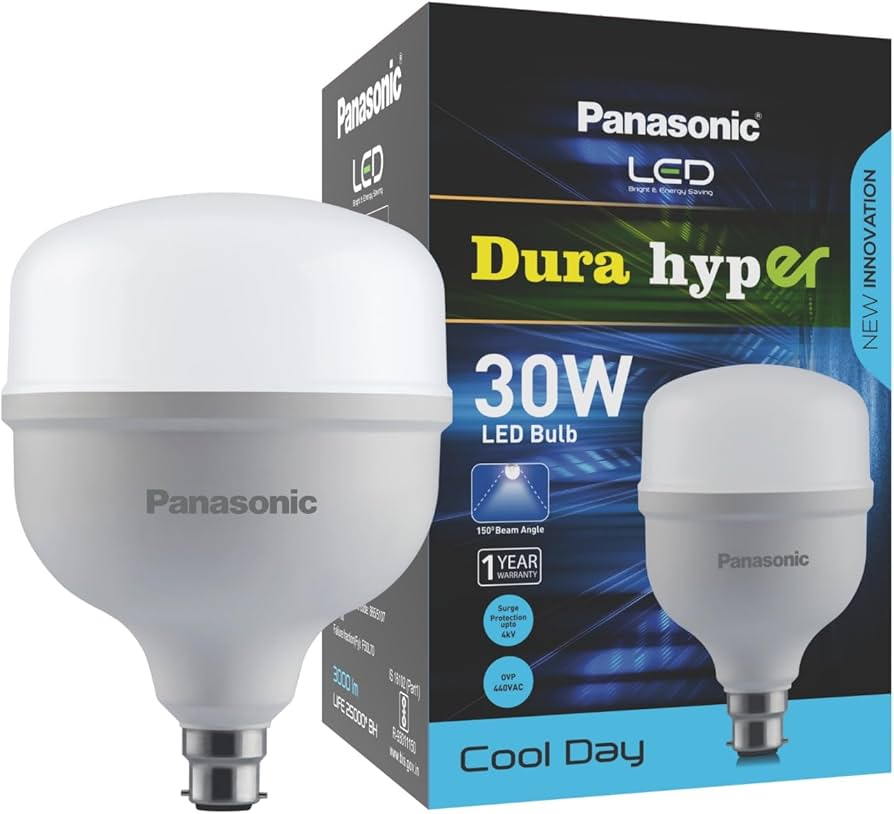 Panasonic Led Bulb 30w Dura Max 6500k b22