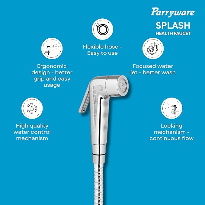 Parryware Health Faucet Splash T9805A1
