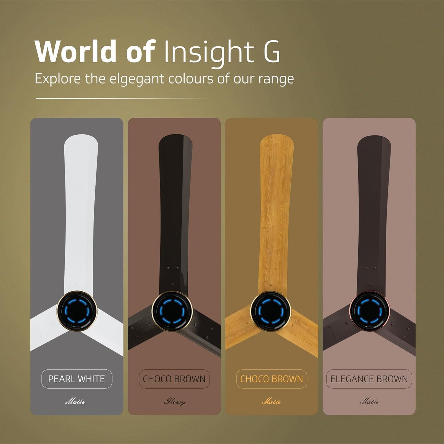 Vguard Insight-G Premium BLDC Fan