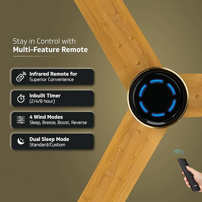 Vguard Insight-G Premium BLDC Fan