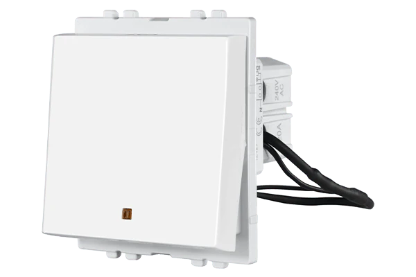 STELLA 20A MEGA 1 WAY SWITCH WITH INDICATOR (2M)