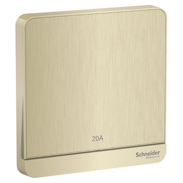 Schneider AvatarOn 1Gang 20A DP Switch With Led Indicator