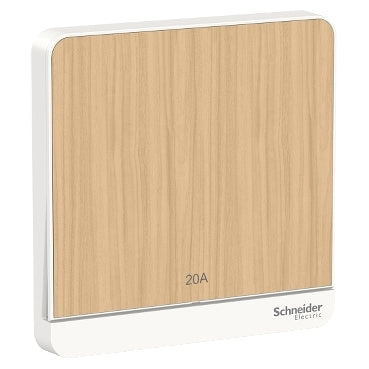 Schneider AvatarOn 1Gang 20A DP Switch With Led Indicator
