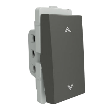 Livia 6/10A 2 Way Switch (1MD) P1002/P1002_PG