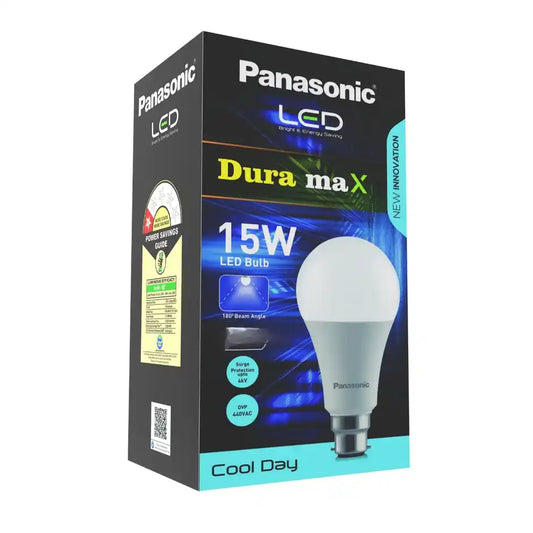 Panasonic Led Bulb 15w Dura Max 6500k b22