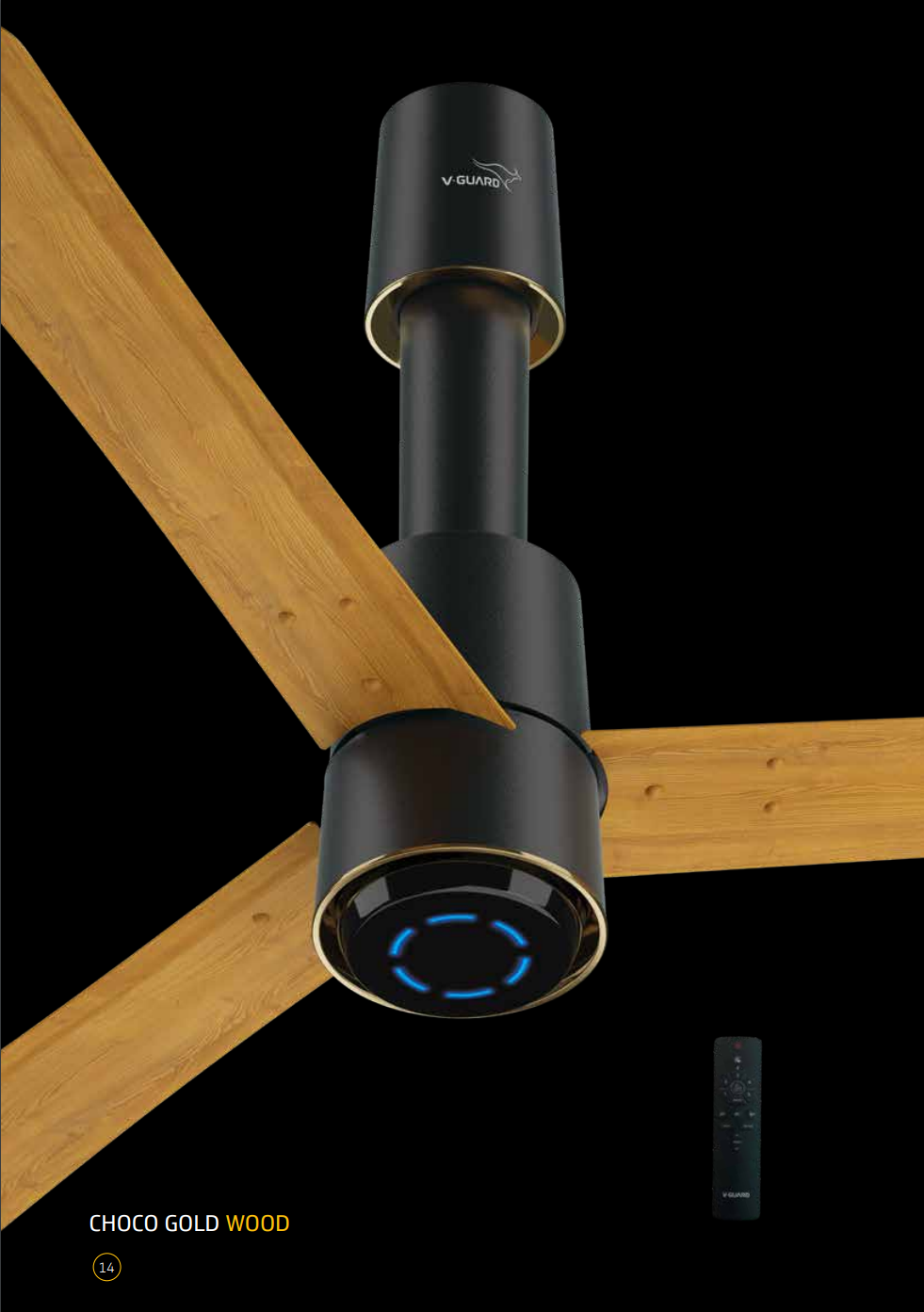Vguard Insight-G Premium BLDC Fan
