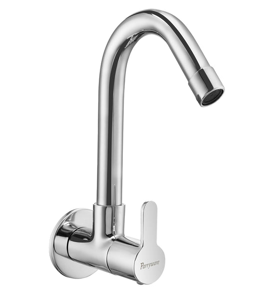 Parryware Wall Mount Sink Cock Claret T4621A1