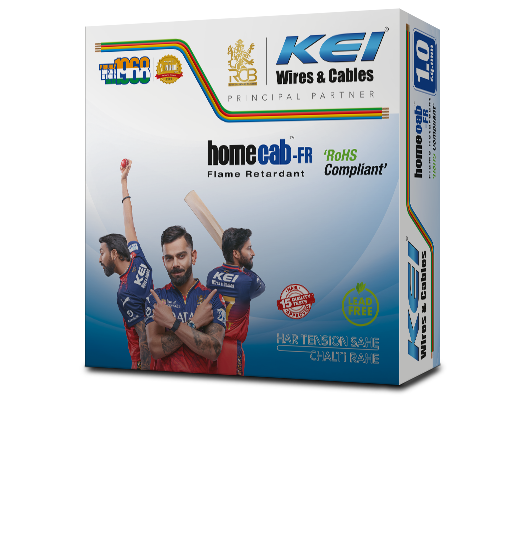 Kei Homecab 1sq (1mm) FR-LF(Flame Retardant-Lead Free)