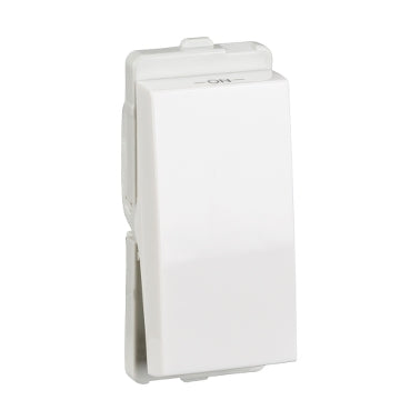 Livia 6/10A 1 Way Switch (1MD) P1001/P1001_PG