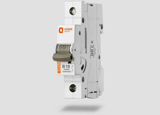 ORIENT MCB Single Pole B Curve 6A TO 32A