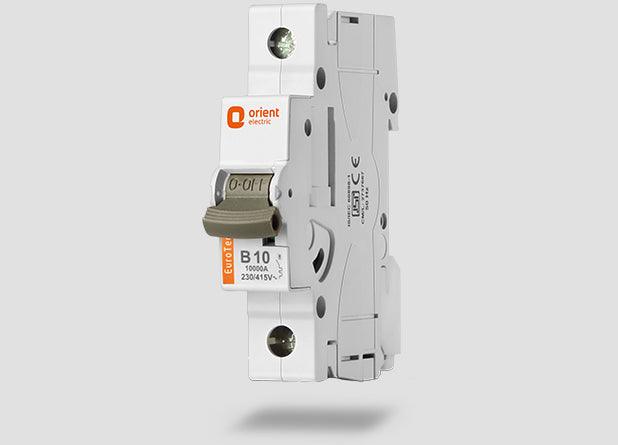 ORIENT MCB Single Pole C Curve 6A TO 32A